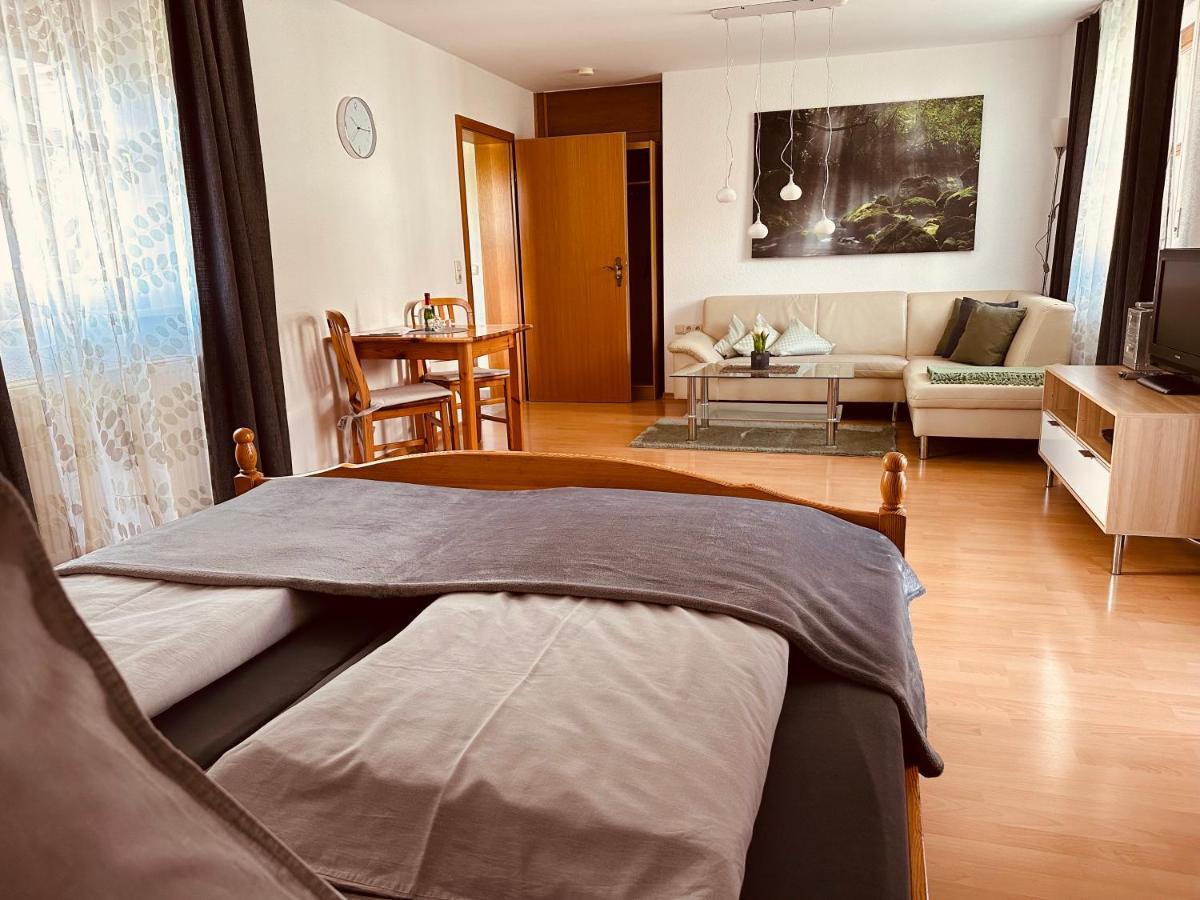 Woidpanorama Ehemals Haus Heike Appartement Neuschönau Buitenkant foto