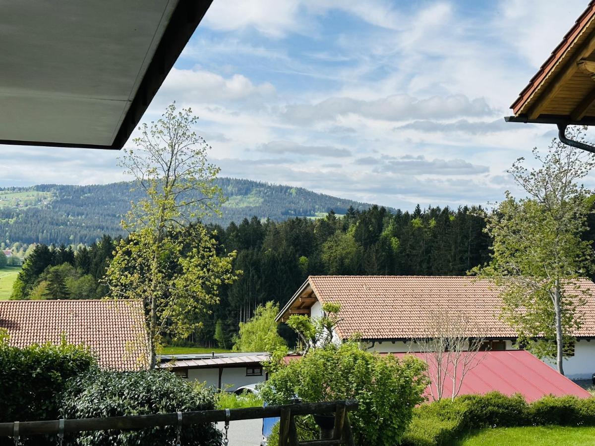 Woidpanorama Ehemals Haus Heike Appartement Neuschönau Buitenkant foto