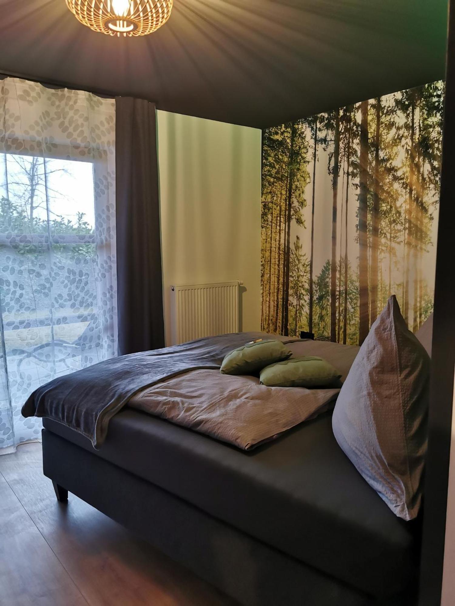 Woidpanorama Ehemals Haus Heike Appartement Neuschönau Buitenkant foto
