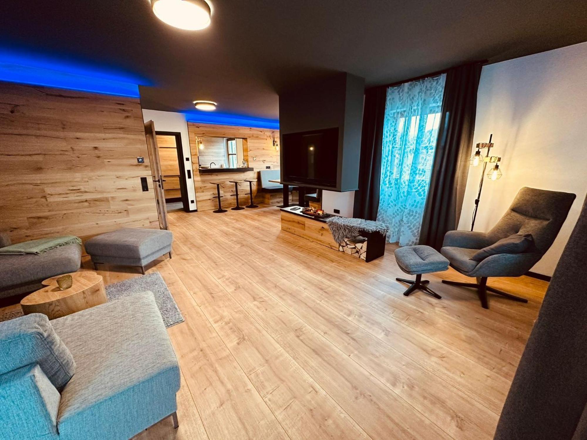 Woidpanorama Ehemals Haus Heike Appartement Neuschönau Buitenkant foto